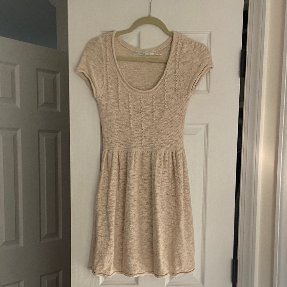 Kimchi Blue Cream Knit dress